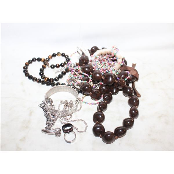 LOF ASSORTED JEWELRY