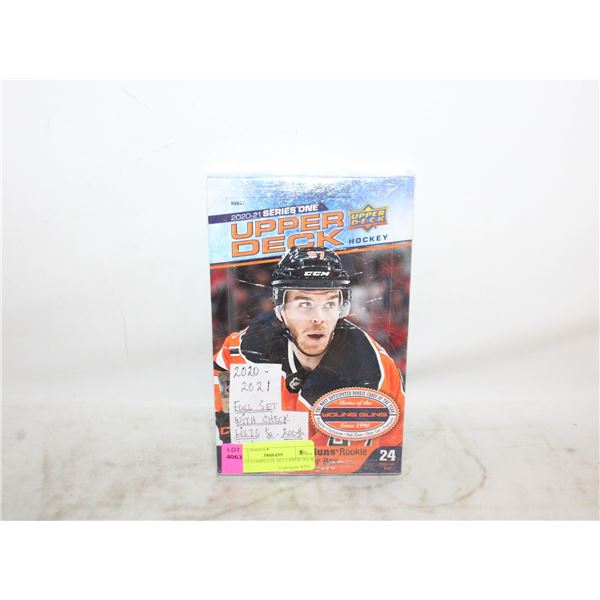2020-21 COMPLETE SET UPPER DECK