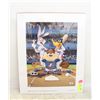 Image 1 : "AT THE PLATE (EXPOS)" NUMBERED LIMITED
