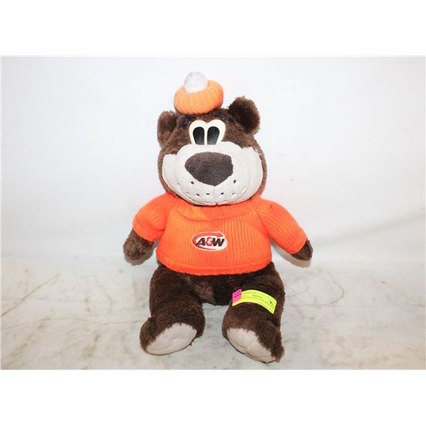 VINTAGE A&W ROOT BEAR PLUSH