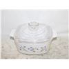Image 1 : 2 LIDDED BLUE DUSK CORNING-WARE CASSOROLE DISHES