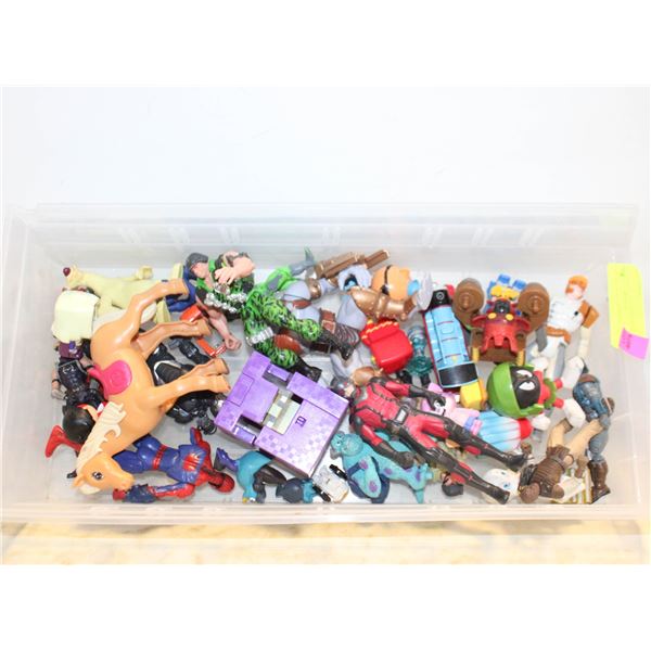 FLAT OF TOYS