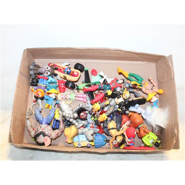 FLAT OF TOYS