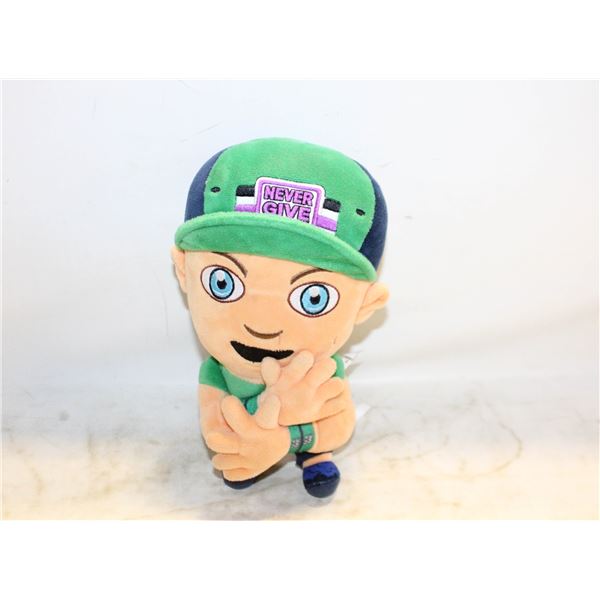 WWE JOHN CENA NEVER GIVE UP PLUSH