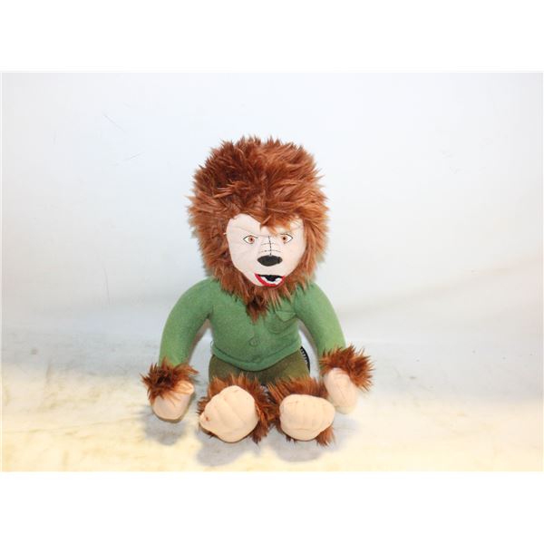 2005 WOLFMAN 10" PLUSH
