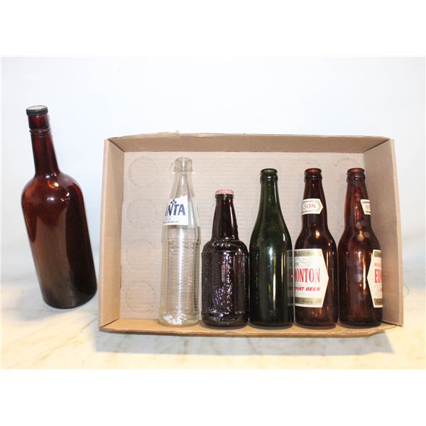 ANTIQUE BOTTLES