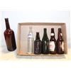 Image 1 : ANTIQUE BOTTLES
