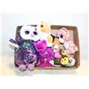 Image 1 : FLAT OF TY PLUSHIES ASSORTED