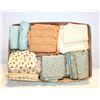 Image 1 : QUILTING/SEWING FABRIC- BOX LOT ASSORTED