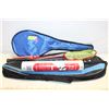 Image 1 : FOUR BADMINTON RACKETS