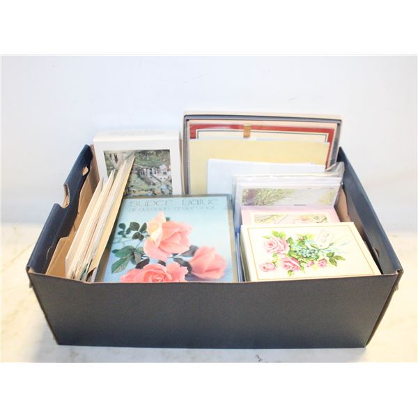 VINTAGE STATIONERY/CARDS/ENVELOPES ASSORTED