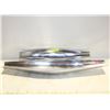 Image 1 : MODERN METAL/CHROME TABLE CENTERPIECES (2)