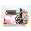 Image 1 : COSMETIC/TOILETRY BAGS- BOX LOT ASSORTED