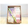 Image 1 : QUILTING FABRIC- NEW- BOX LOT ASSORTED