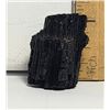 Image 1 : 13) NATURAL 20.4 GRAMS BLACK CALCITE