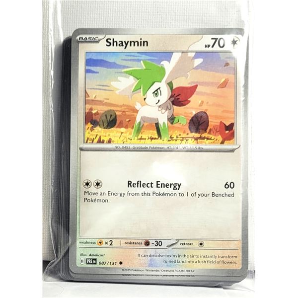 8) LOT OF 20 POKEMON BASIC TRADING