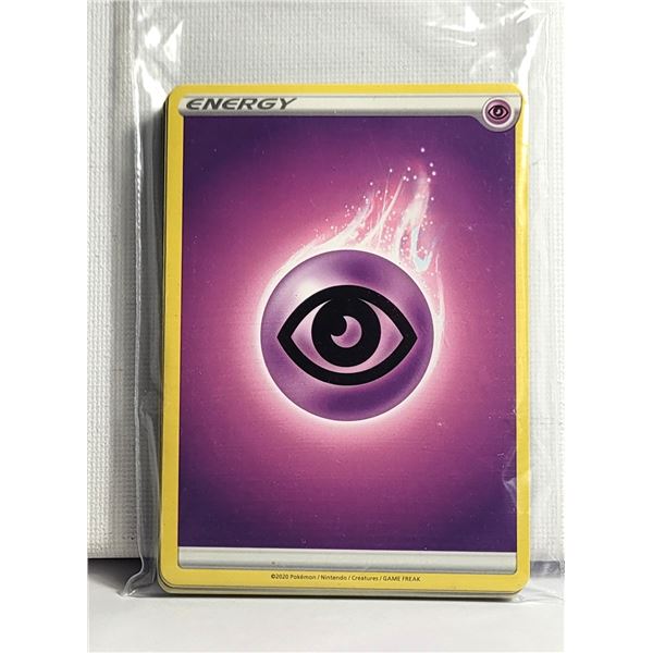 7) LOT OF 20 POKEMON ENERGY CARDS.