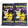Image 1 : 2) LOT OF 2 FACTORY SEALED POKEMON