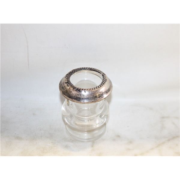 ANTIQUE STERLING SILVER TOPPED TOOTHPICK