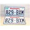 Image 1 : WASHINGTON MATCHING PLATES
