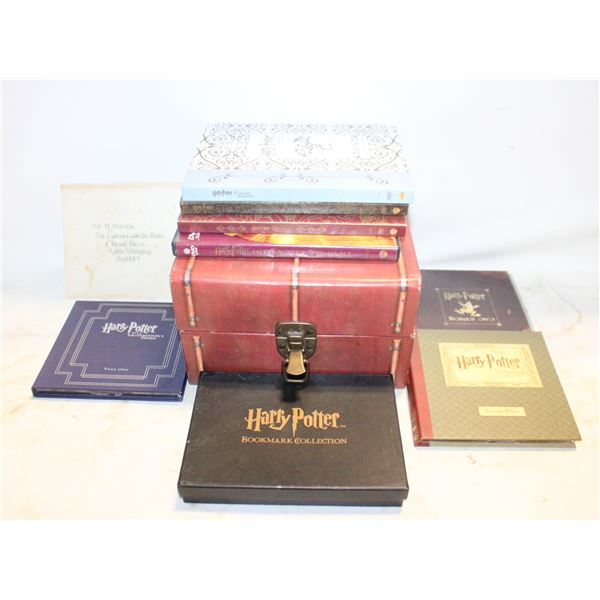 HARRY POTTER MOVIE COLLECTION CHEST