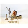 Image 1 : ESTATE BRASS MINIATURES INCLUDES