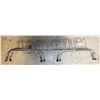 Image 1 : CHROME FOLDING SHOE STORAGE RACK- LOT OF 2