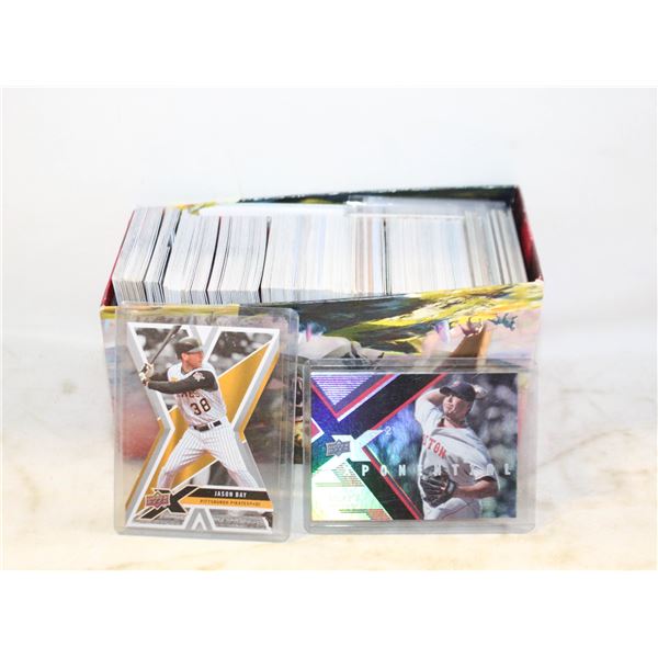 BOX OF ASSORTED ESTATE SPORTS CARDS
