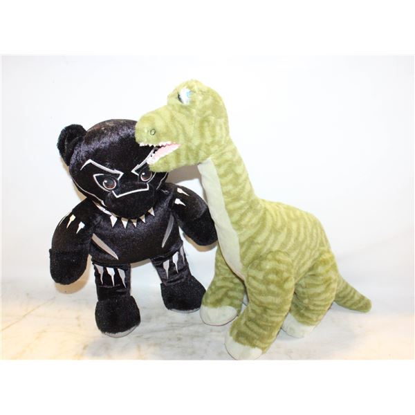 2 BUILD A BEARS INCLUDING 1 MARVEL
