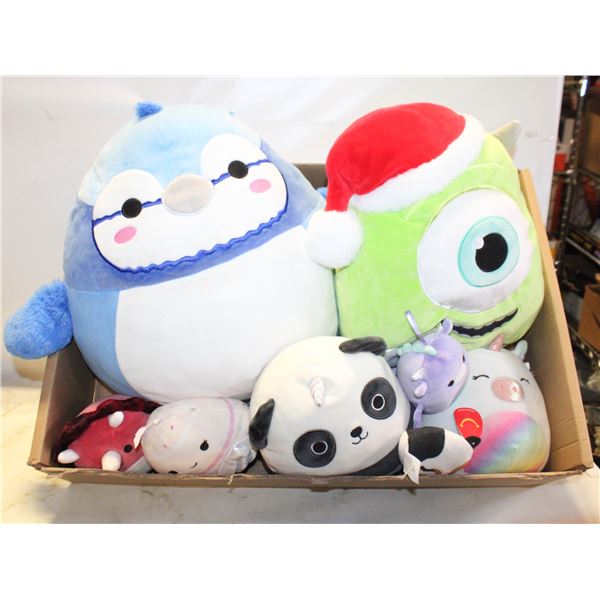 BUNDLE OF SUISHMELLOWS ALL DIFFERENT