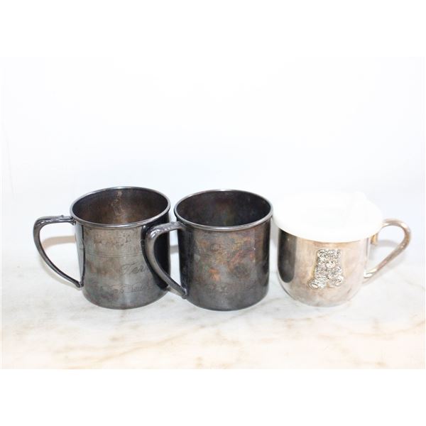OLD ESTATE BABY CUPS ALL TOGETHER-ESTATE