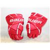 Image 1 : MEN'S BAUER HOCKEY GLOVES 15"