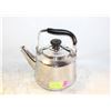Image 1 : ITALIAN STAINLESS STEEL TEAPOT, LEAKAGE