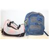 Image 1 : ADIDAS TOTE BAG WITH BLUE BACKPACK