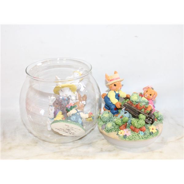 COLLECTIBLE BUNNY/RABBIT ITEMS