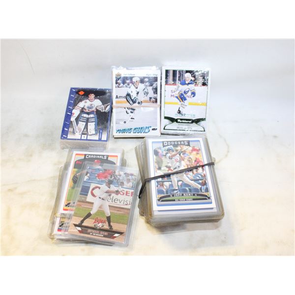 HOCKEY/BASKETBALL CARDS