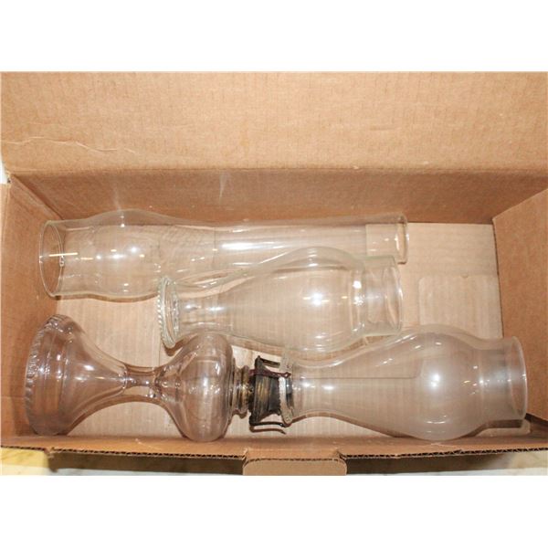 OIL LAMP WITH SHADES