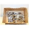 Image 1 : FLATWARE- BOX LOT ASSORTED