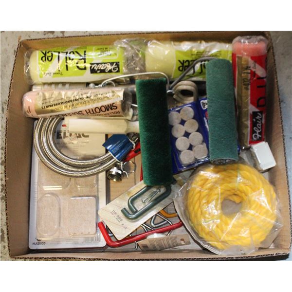 HOME IMPROVEMENT TOOLS/HARDWARE