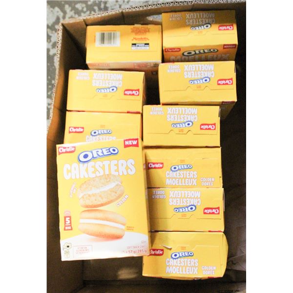 (12) OREO CAKESTERS( APRIL/MAY 2026