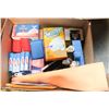 Image 1 : CLEANING SUPPLIES- BOX LOT ASSORTED