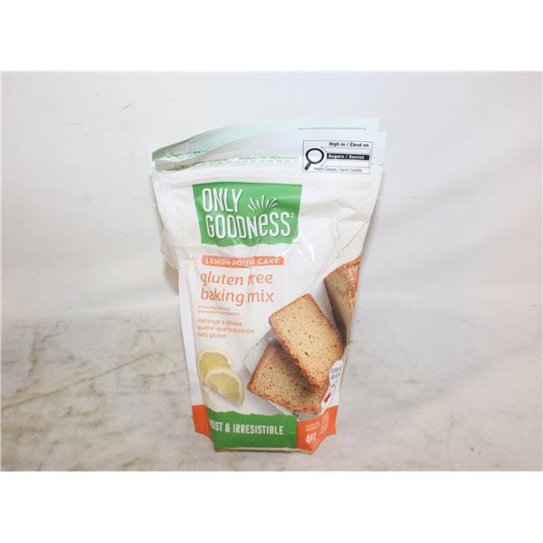 (3) ONLYGOODNESS GLUTEN FREE LEMON POUND CAKE