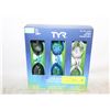 Image 1 : NEW TYR JUNIOR GOGGLES 3 PK