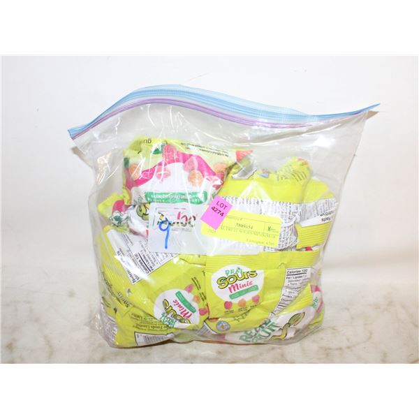 (9) REAL FRUIT SOURS MINIS(MAR 2026