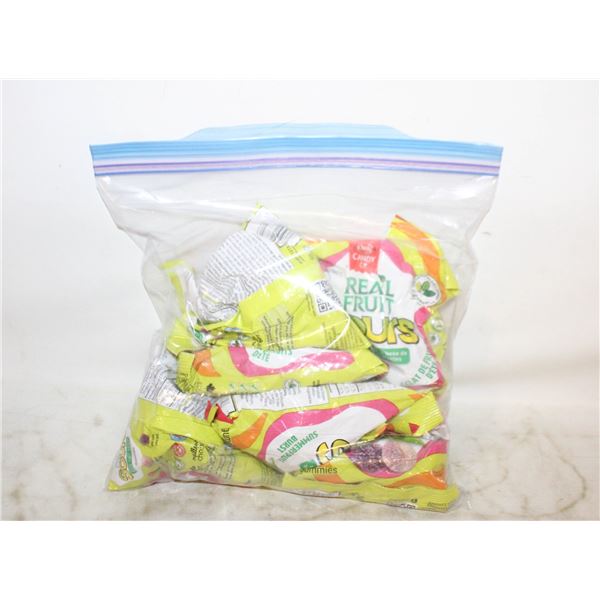 (6) REAL FRUIT SOURS GUMMIES(APRIL 2026)