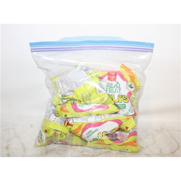 (6) REAL FRUIT SOURS GUMMIES(APRIL 2026)