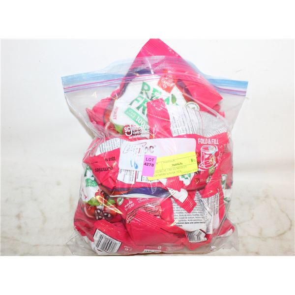 (10) REAL FRUIT MEDLEY GUMMIES(MAR 2026