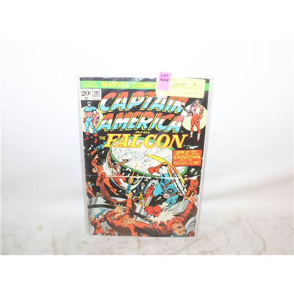 CAPTAIN AMERICA & FALCON #167