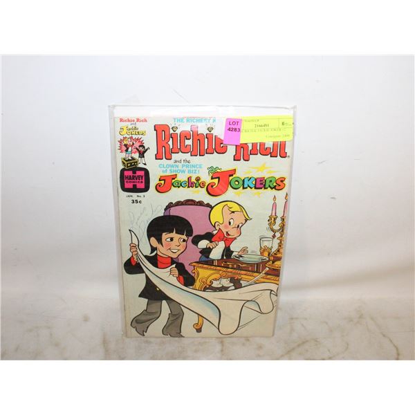 RICHIE RICH & JACKIE JOKER #2