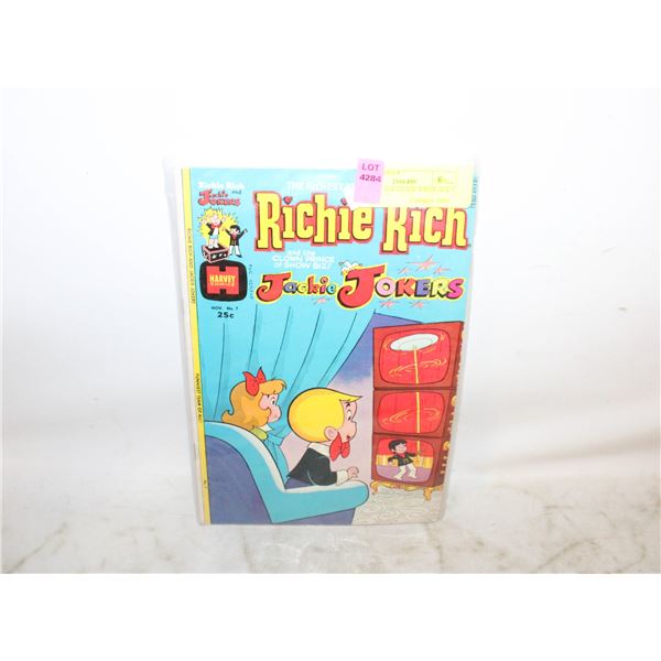 RICHIE RICH & JACKIE JOKER #6 & 7